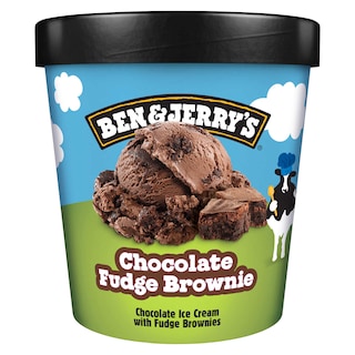 Ijs | Chocolate fudge brownie