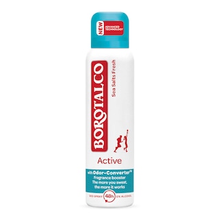 Borotalco | Deo spray | Active sea salt 