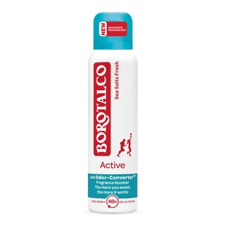 Borotalco | Deo spray | Active sea salt 