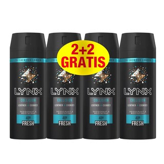 Axe | Deo spray | Collision | 2+2 gratis 