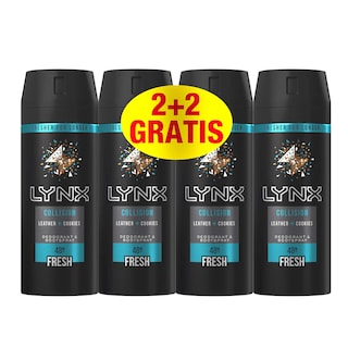 Axe | Deo spray | Collision | 2+2 gratis 