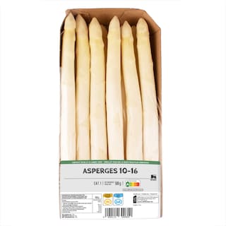 Delhaize | Witte asperges | 10-16 