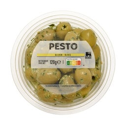 Olijven | Met | Pesto