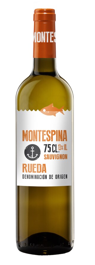 Espagne - Spanje | Rueda | Montespina | Sauvignon | 75cl | 2019 | Witte wijn 