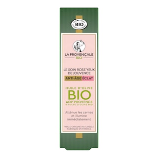 La Provençale | Bio | Rozige oogcreme anti age | bio 