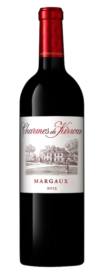 France - Frankrijk | Bordeaux - Margaux | Charmes de Kirwan Cabernet | 2015 | Rood 