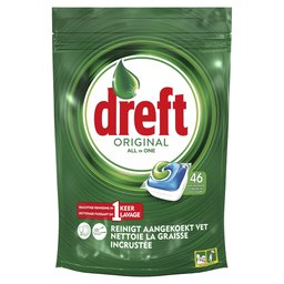Dreft | All in One | Tablettes lave-vaisselle | ALL in 1 | Original 