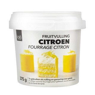 Voilà | Fruitvulling | Lemon 