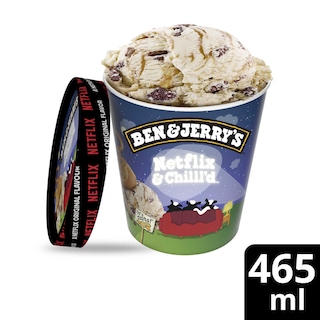 Ben & Jerry's | Ijs | Netflix & Chill'd 