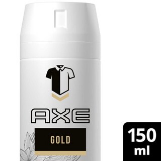 Axe | BodySpray Deodorant | Gold | 150 ml 