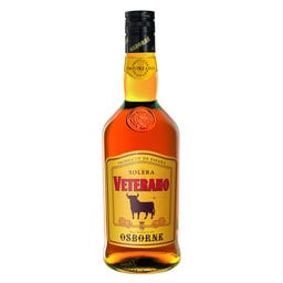 BRANDY VETERANO 30% ALC