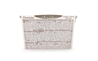 Delhaize | Tiramisu | Citroen 