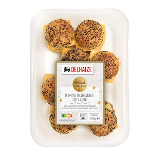 Delhaize | Burgers | Mini | Luxe 