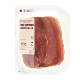 Delhaize | Jambon fumé 