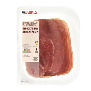 Delhaize | Gerookte Ham 150 gr