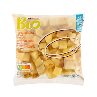 Delhaize | Bio | Cubes Pommes De Terre | Bio 