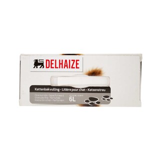 Delhaize | Litière chats | Agglomérante 