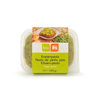 Delhaize | Bio | Veggie spread | green peas pesto | Bio 
