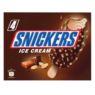Snickers | Crème glacée | Sticks 