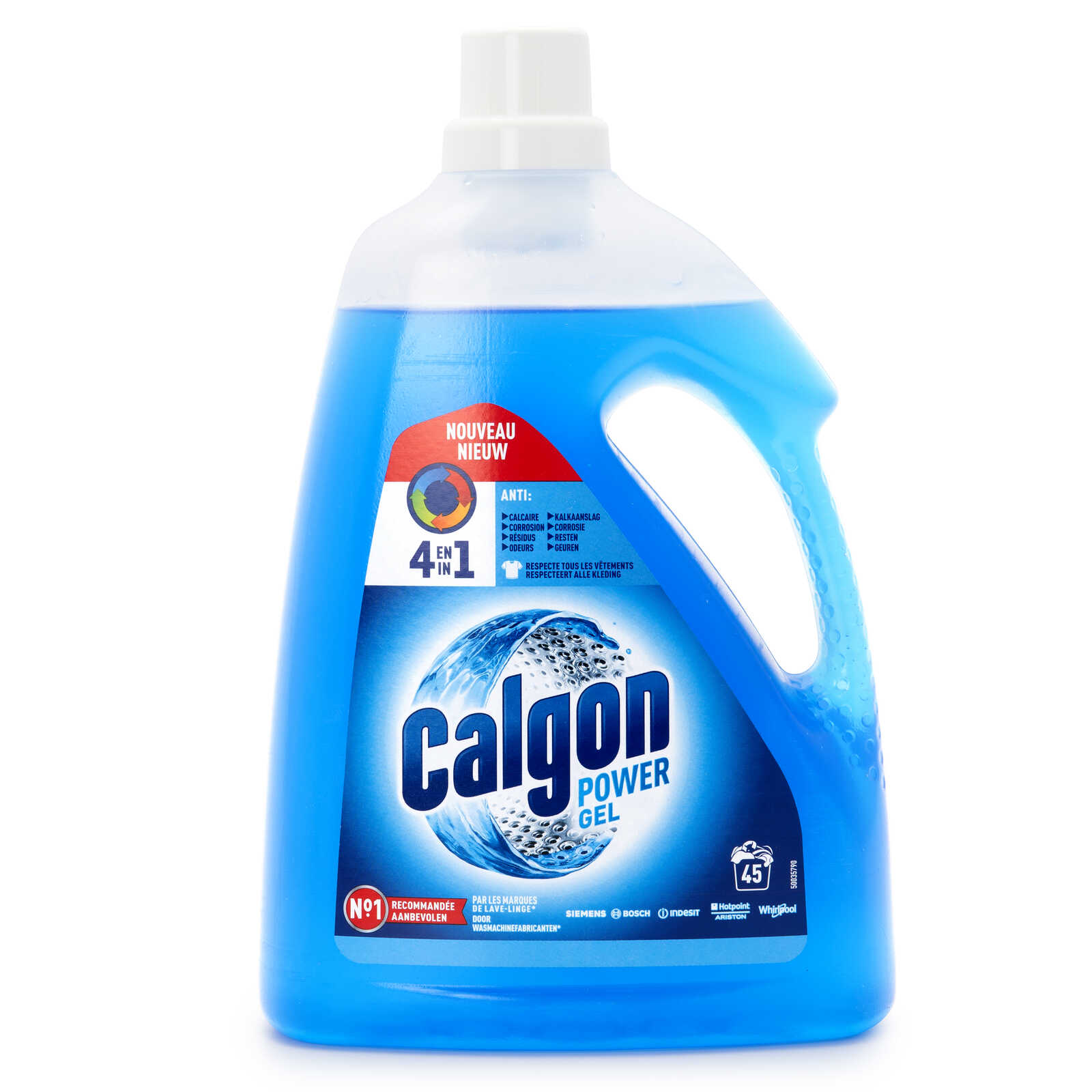 Calgon, Gel, 4In1, 75 cl