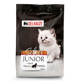 Delhaize | Kattenvoeding | Select | Junior | Kip 