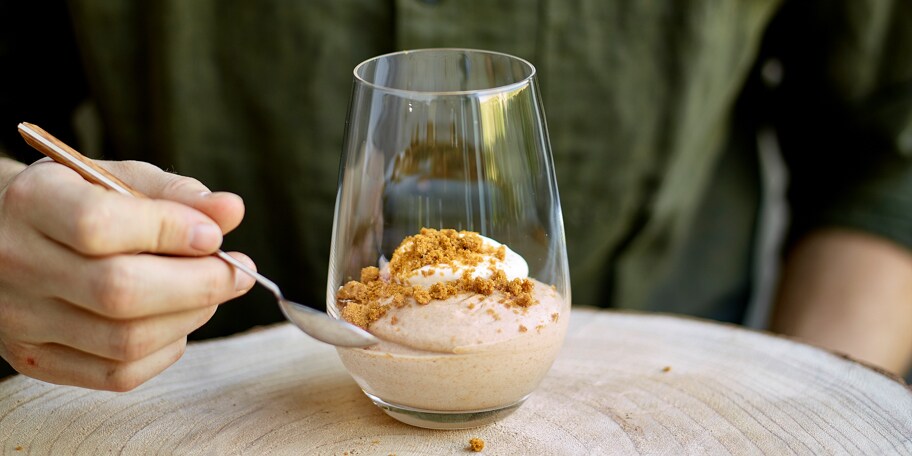 Mousse de spéculoos à la Gouden Carolus