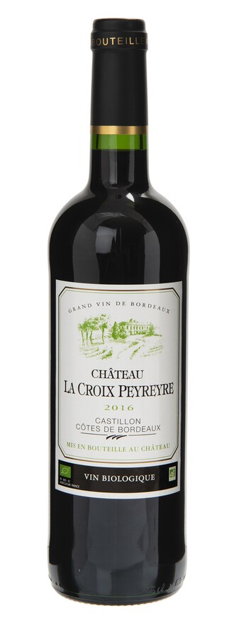 France - Frankrijk | Bordeaux - Côtes de Castillon | Château La Croix Peyreyre 16 | BIO 