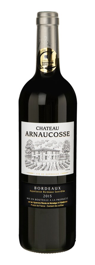 France - Frankrijk | Bordeaux - Bordeaux AC | Château Arnaucosse 2015 Rood 