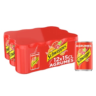 Schweppes | Agrumes | Blik 