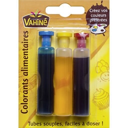 Colorants alimentaires | Tubes