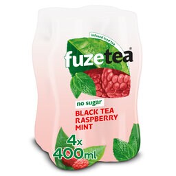Zwarte thee | Framb&Munt | Z suiker
