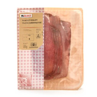 Delhaize | Filet de jambom seche 