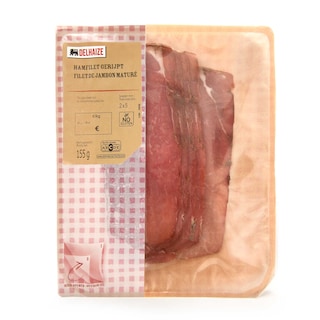 Delhaize | Filet de jambom seche 