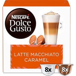 Café | Latte macchiato caramel | Capsules