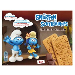 Koekjes  | Smurfen | choc