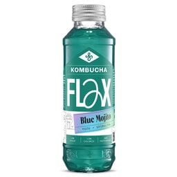 Flax | Kombucha mocktail | Blue mojito