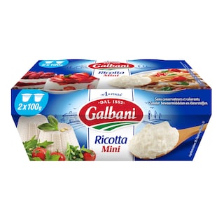Galbani | Ricotta | 2 x 100g 