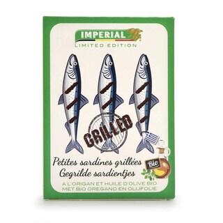 Imperial | Sardines | Grillés | Origan 