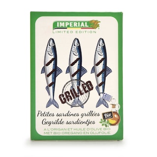 Imperial | Sardines | Grillés | Origan 
