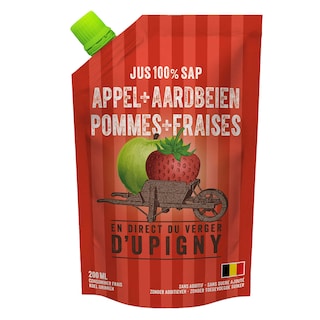 D'Upigny | Jus | Pomme | Fraise 