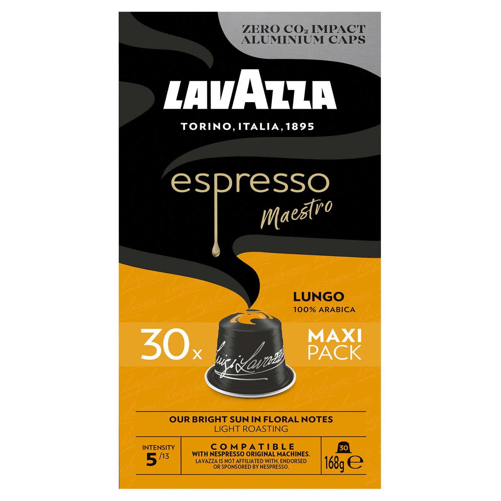 Lavazza Koffie | Espresso | Lungo | 30C