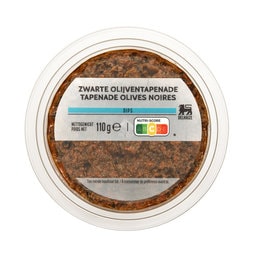 Zwarte olijventapenade