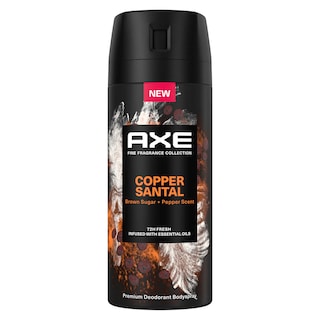 Axe | Déodorant | Fine Fragrance | Spray | Copper Santal | 150 ml 15 cl