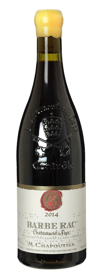 France - Frankrijk | Rhône - Chateauneuf du Pape | Chateauneuf du Pape Barbe Rac 14 Rood | Bio 