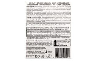 Delhaize | Kippewit met fijne kruiden 