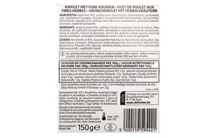 Delhaize | Kippewit met fijne kruiden 150 gr