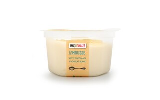 Delhaize | Mousse | Witte chocolade 75 gr