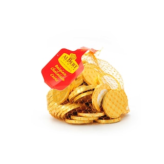 Albert Premier Chocolaterie | Chocolade | munten | melk | netje 
