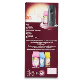 Air Wick | Life Scents | Gadget Freshmatic+Recharge Eté 