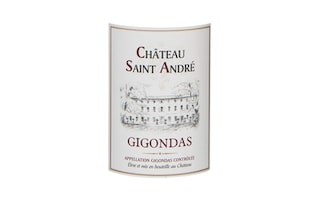 France - Frankrijk | Rhône - Gigondas AC | Château Saint-André Gigondas 2017 
